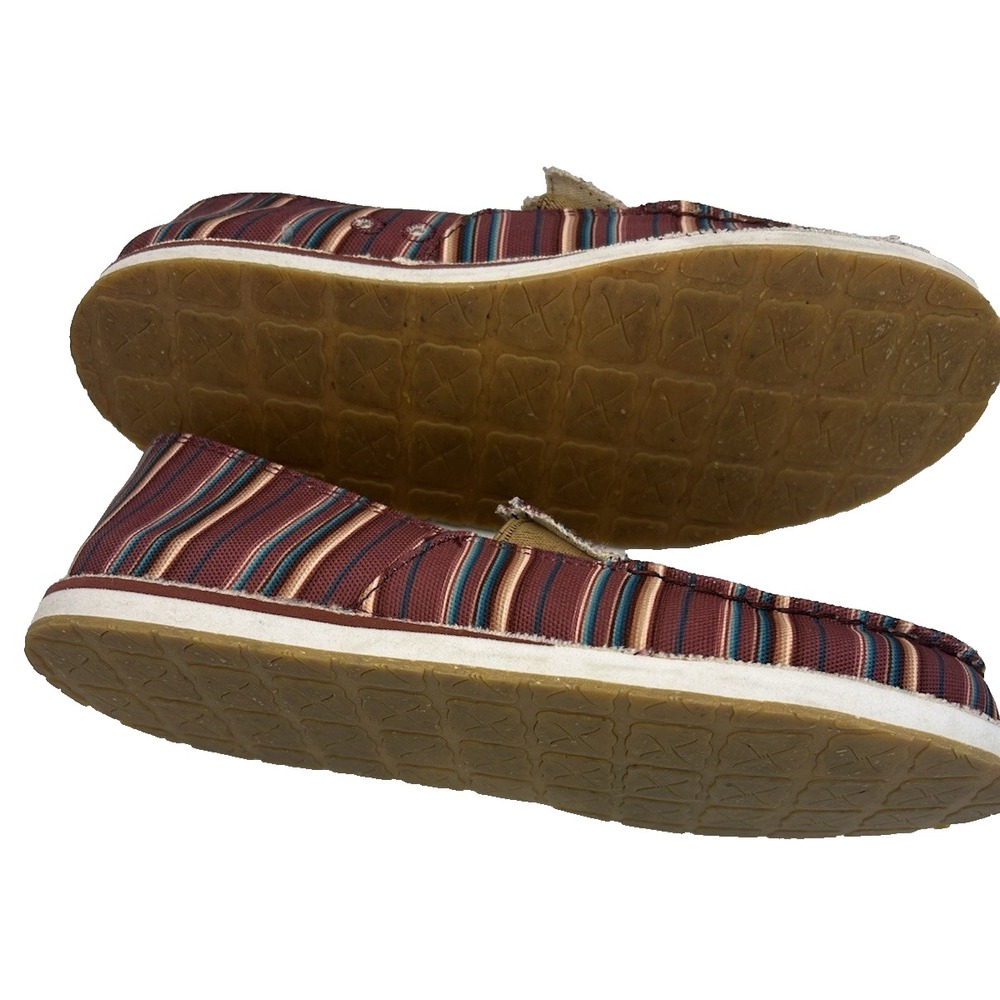 NWOT Twisted X Blends Hooey Slip-On Western Core Cowgirl Stripe Size 8 1/2 - Picture 8 of 11